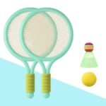 Racket Tennis™ – Mik&Smash– Tennis&Badminton Speelset Groen | Educatief Speelgoed