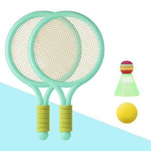 Racket Tennis™ – Mik&Smash– Tennis&Badminton Speelset Groen | Educatief Speelgoed
