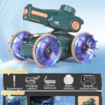Aqua Racer™ – Dubbel Zo Stoer – RC Amfibie Raceauto Groen | Educatief Speelgoed