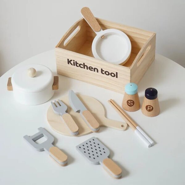 Cutting Play Set™ – Snij&Speelplezier– Keuken Speelgoed Keuken Set | Educatief Speelgoed - Afbeelding 1