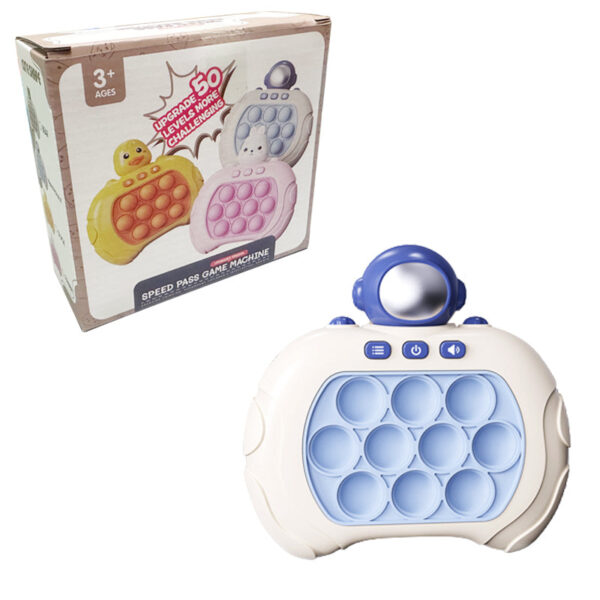 Pop Game Animal™ - Pop je weg naar succes! - Reactiespel Astronaut | Educatief Speelgoed - Afbeelding 1