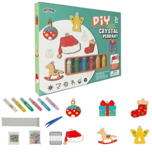Pendant Craft Set™ - Kunst met een magisch vleugje - DIY Hangerset Kerst 2 | Educatief Speelgoed