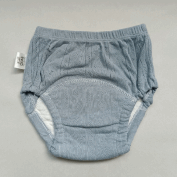Mini Fashion™ - Super Comfortabel - Wasbare Luiers Grijs / L (15 maanden en ouder) | Educatief Speelgoed - Afbeelding 1