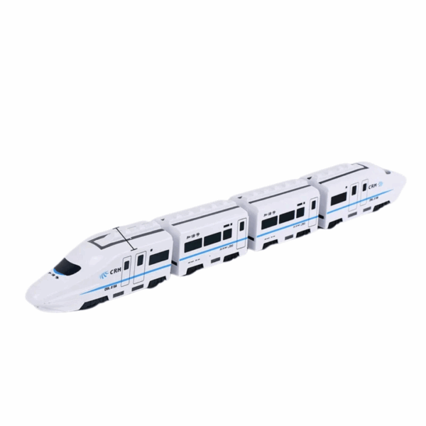Toy SpeedTrain™ - Supersnel plezier - Zelfrijdende Speelgoedtrein 4 Treinen | Educatief Speelgoed - Afbeelding 1