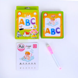 Education Cards™ - Leerzaam vermaak - Leerkaarten Letters | Educatief Speelgoed