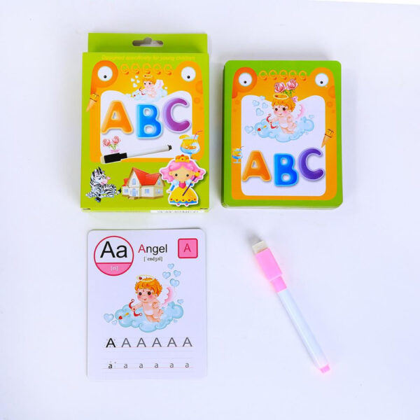 Education Cards™ - Leerzaam vermaak - Leerkaarten Letters | Educatief Speelgoed - Afbeelding 1