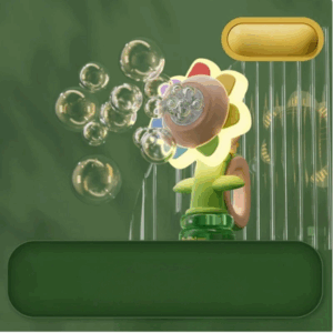 Bubble Flower Machine™ - Magische Bloemenbubbelshow - Bellenblazer Roze | Educatief Speelgoed