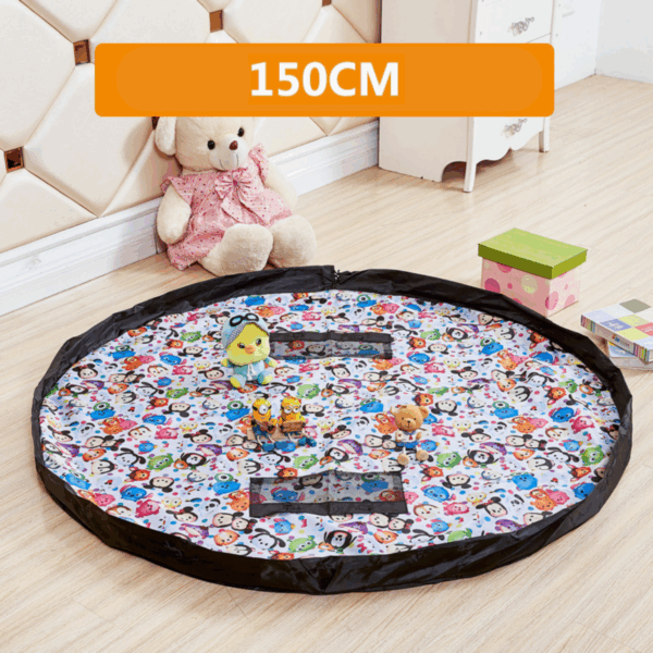 Toy Storage Bag™ - Eenvoudig georganiseerd - Speelkleed&opbergzak in 1 Gekleurd | Educatief Speelgoed - Afbeelding 1
