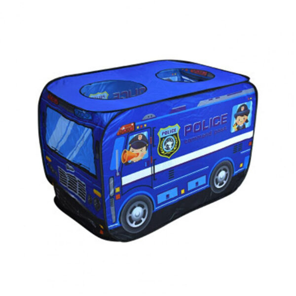 Play Tent™ - Urenlang speelplezier - Speelgoedtent Politieauto | Educatief Speelgoed - Afbeelding 1