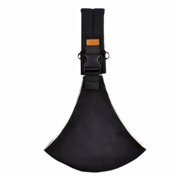 Baby Carry Sling™ - Verstelbare draagzak - Heupdrager Zwart Effen | Educatief Speelgoed - Afbeelding 1