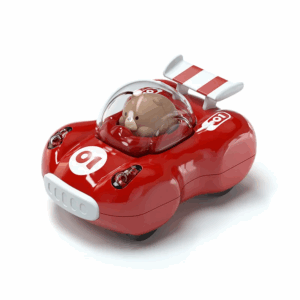 Pull-Back Car™ – Flitsend Raceplezier – Speelgoedauto Rood | Educatief Speelgoed