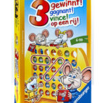 3 op een rij - Ravensburger Bordspel