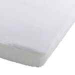 Hoeslaken Ledikant Calm 60x120 Wit