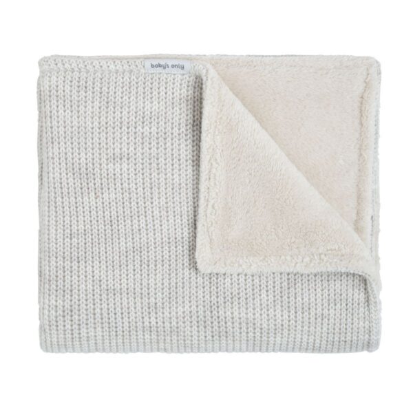 Deken wieg Baby's Only Teddy Hope Ecru - Afbeelding 1