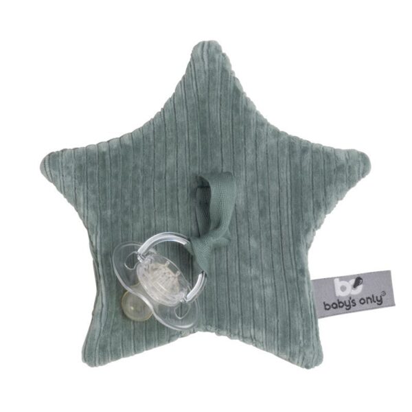 Speendoekje Baby's Only Sense Ster Zeegroen - Afbeelding 1