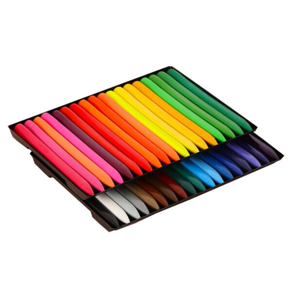 CrayonSet™ - Nooit meer vieze handen! - Tekenset Set van 36 | Educatief Speelgoed - Afbeelding 1