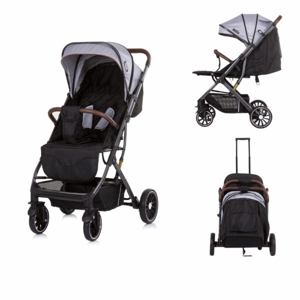 Buggy Chipolino Combo Silver Grey - Afbeelding 1