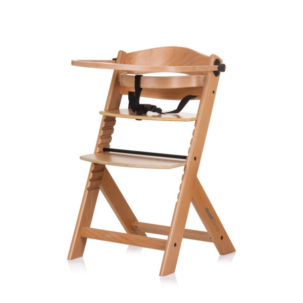 Kinderstoel Chipolino Tip Top 2-in-1 Wood - Afbeelding 1