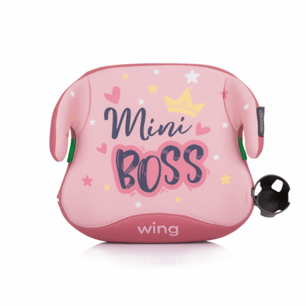 Booster Chipolino Wing I-Size Pink - Afbeelding 1