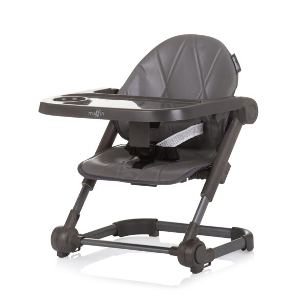 Kinderstoel Chipolino Booster Muffin Granite - Afbeelding 1