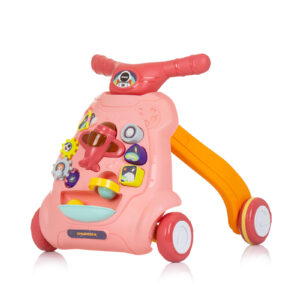 Loopwagen Chipolino Musical Plane Pink