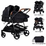 Duo Kinderwagen Chipolino Duo Smart Blackberry