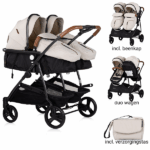 Duo Kinderwagen Chipolino Duo Smart Biscotta