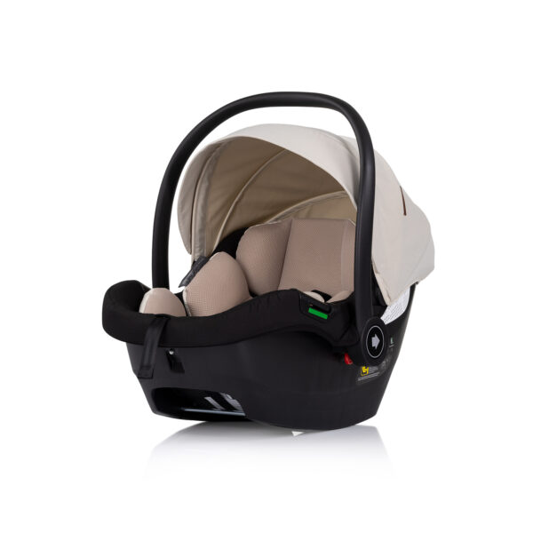 Autostoel Chipolino Duo Smart 0+ I-Size Biscotta - Afbeelding 1