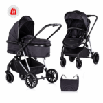 Kinderwagen Chipolino Aura 2-in-1 Blackberry