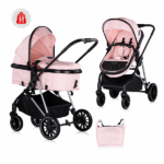 Kinderwagen Chipolino Aura 2-in-1 Pink Marshmallow