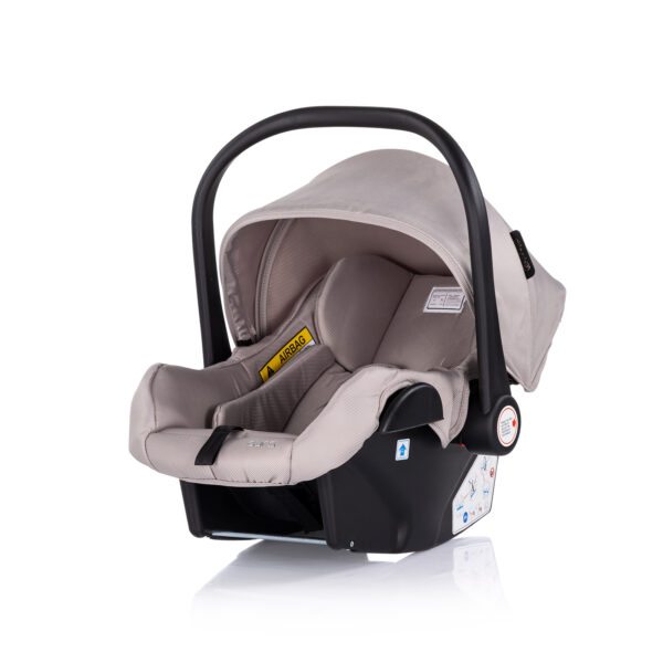 Autostoel Chipolino Aura Tiramisu - Afbeelding 1