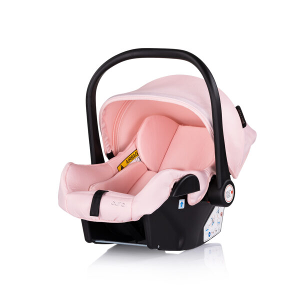 Autostoel Chipolino Aura Pink Marshmallow - Afbeelding 1