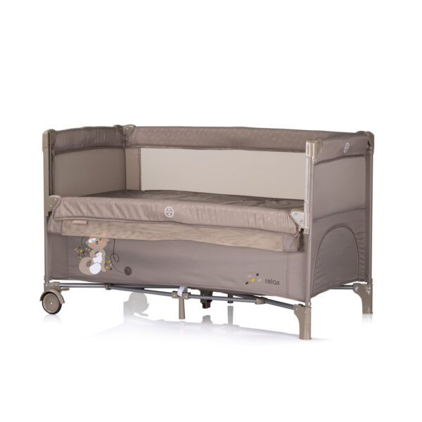 Campingbed Chipolino Relax Tiramisu - Afbeelding 1
