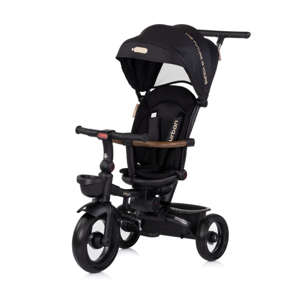 Driewieler Chipolino Urban Blackberry - Afbeelding 1