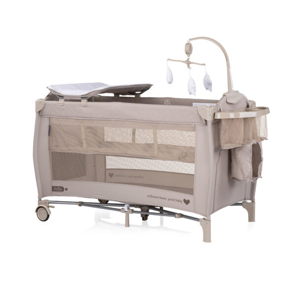 Campingbed Chipolino Bella Tiramisu - Afbeelding 1