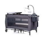 Campingbed Chipolino Bella Anthracite