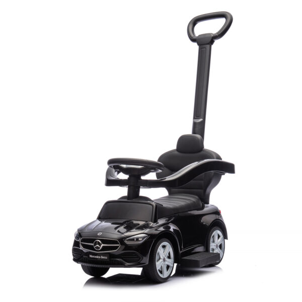 Loopauto Chipolino Mercedes AMG C-Class Black - Afbeelding 1