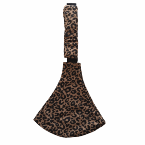 Baby Carry Sling™ - Verstelbare draagzak - Heupdrager Luipaard Print | Educatief Speelgoed