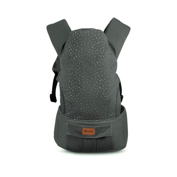 Buikdrager Baninni Mundo Grey - Afbeelding 1