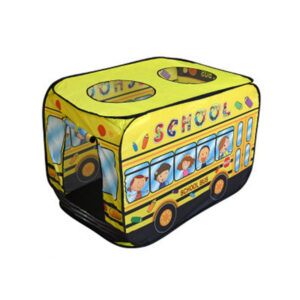 Play Tent™ - Urenlang speelplezier - Speelgoedtent Schoolbus | Educatief Speelgoed