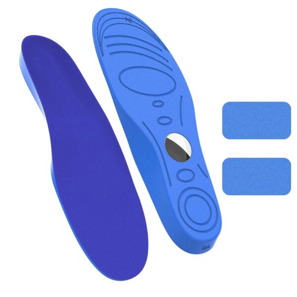 SafeSteps– Gemoedsrust Voor Onderweg – Airtag Inlegzool Blauw / 38–40 | Educatief Speelgoed - Afbeelding 1