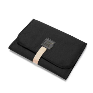 SnugPad– Comfort&Gemak– Aankleedkussen Zwart | Educatief Speelgoed