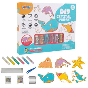 Pendant Craft Set™ - Kunst met een magisch vleugje - DIY Hangerset Onderwater | Educatief Speelgoed