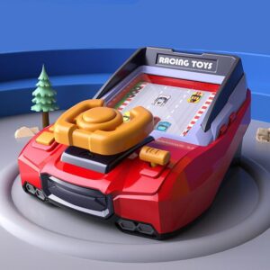 Racing Game™ - Ontwijk de auto's - Arcade kast Rood | Educatief Speelgoed