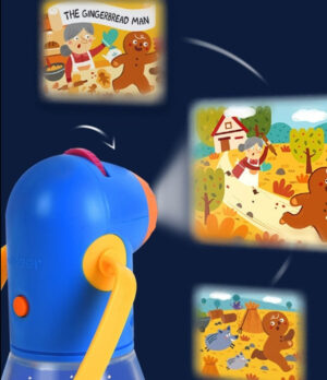 Storybook Torch™ - Projecteer je verhaaltjes - Dia projectielamp | Educatief Speelgoed