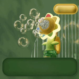 Bubble Flower Machine™ - Magische Bloemenbubbelshow - Bellenblazer Geel | Educatief Speelgoed