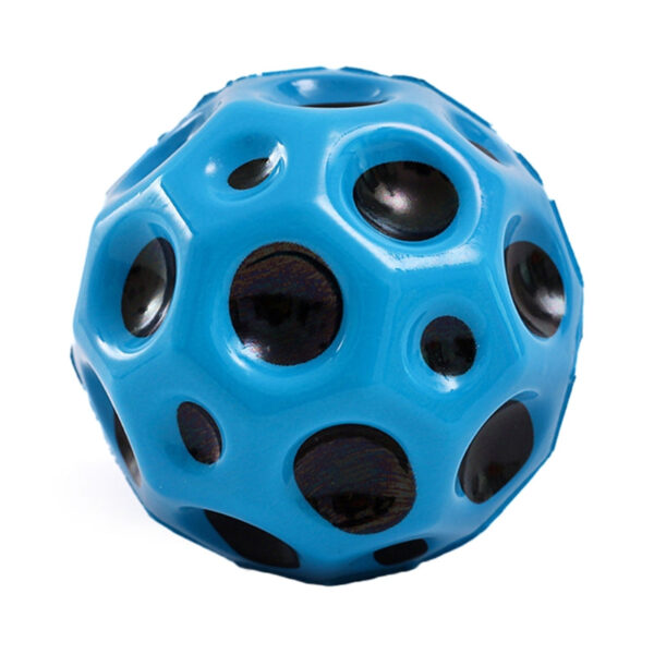 Bouncy Ball™ - Knijp je stress weg - Anti-stress stuiterbal Blauw | Educatief Speelgoed - Afbeelding 1