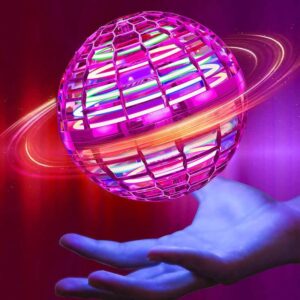 Hoverball– Magisch&Interactief– Mini Drone Speelbal Roze | Educatief Speelgoed