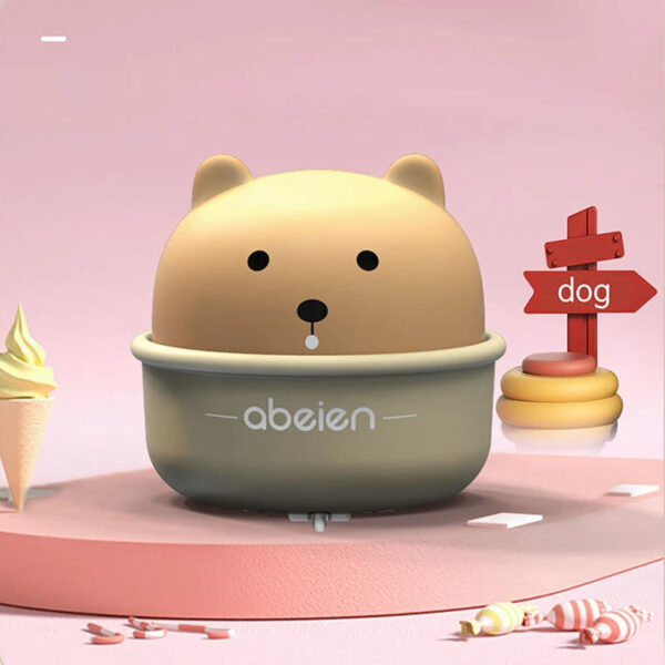 Pet Cup Car™ -Dieren op wielen - Speelgoedauto Puppy | Educatief Speelgoed - Afbeelding 1