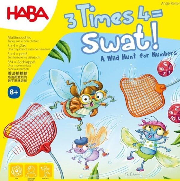 3 x 4 = pets! - HABA Educatief - Afbeelding 1